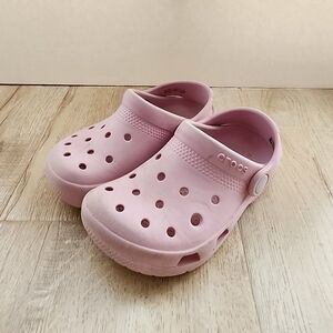 Crocs Light Pink Toddler C9 Shoes